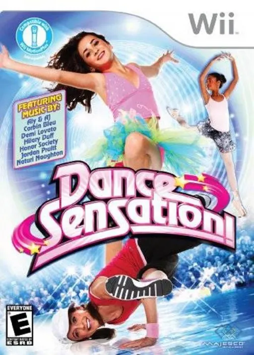 Dance Sensation! (Europe) (En,Fr,De,Es,It)